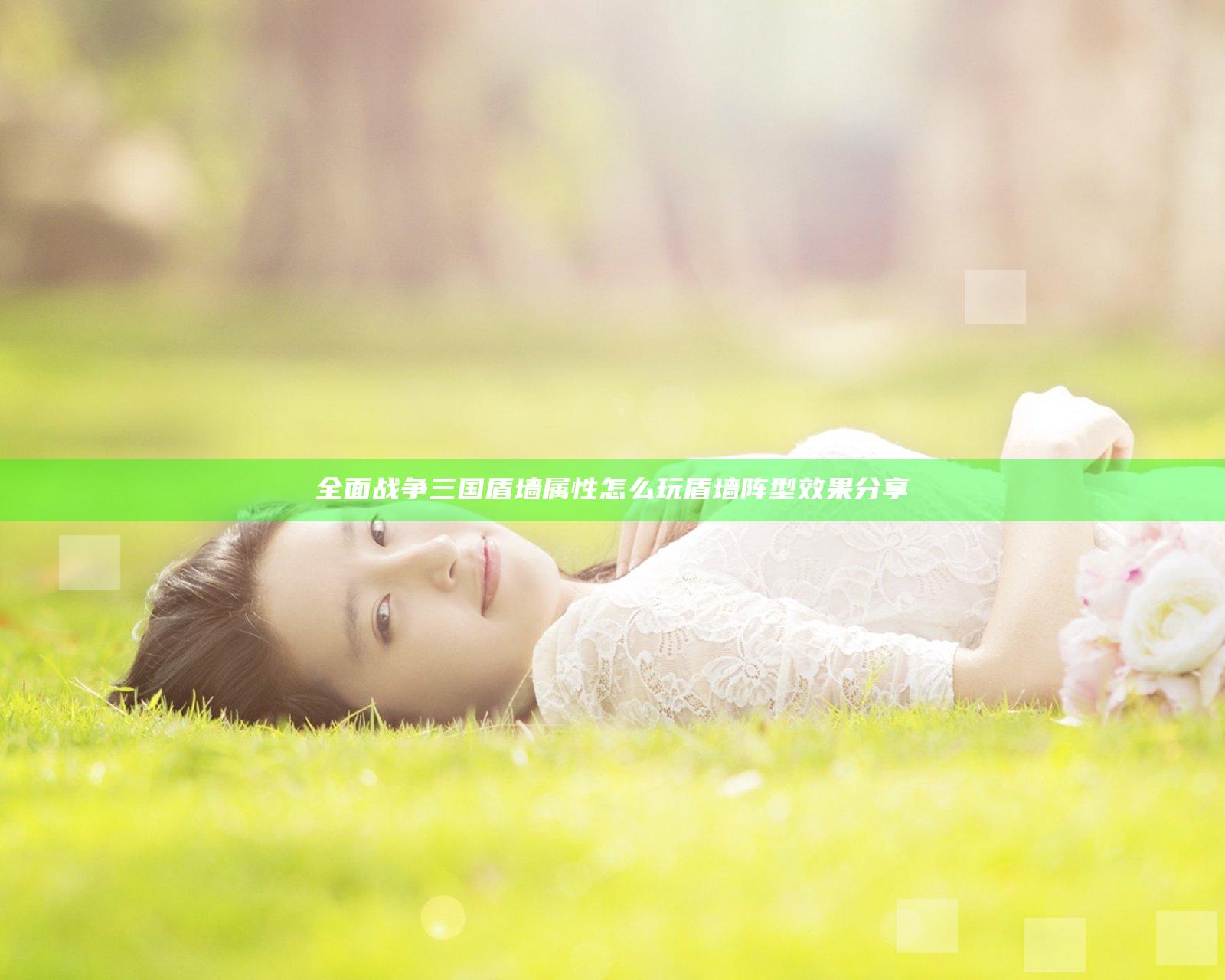 全面战争三国盾墙属性怎么玩 盾墙阵型效果分享